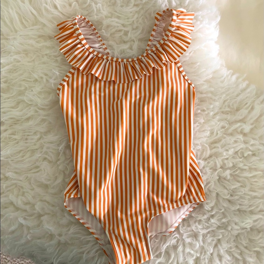 Striped Toddler Swimsuit • H&M